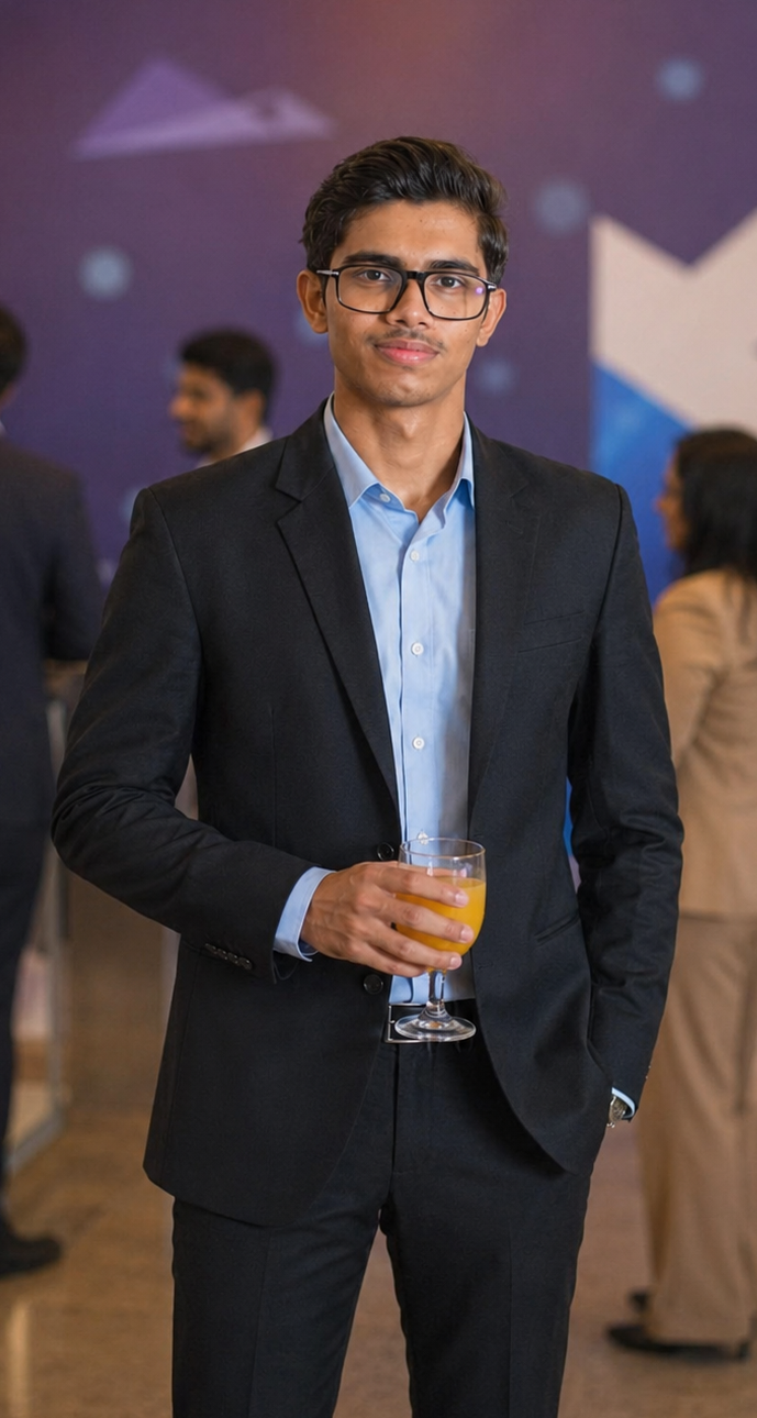 Nishan H Kamath, Founder and CEO of Algo Orbit